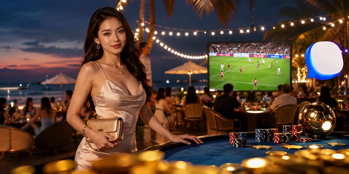 Khung cảnh biển Phú Quốc và hoạt động cá cược thể thao sôi động tại dinh30